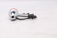 Vasen etuvilkku, kromattu oranssi kotelo Triumph Thruxton 865 EFI 14-14