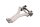 Support déchappement gauche, fixation déchappement, fixation Yamaha XJR 1300 RP02 99-01