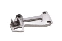 Rear left footrest bracket for passenger footrest system...