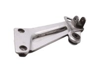 Rear left footrest bracket for passenger footrest system...