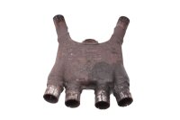 Exhaust collector, exhaust distributor, manifold intermediate piece Yamaha XJR 1300 RP02 99-01