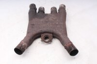 Exhaust collector, exhaust distributor, manifold intermediate piece Yamaha XJR 1300 RP02 99-01