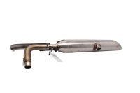 Avgasdämpare avgassystem Triumph Bonneville 1200 EFI...