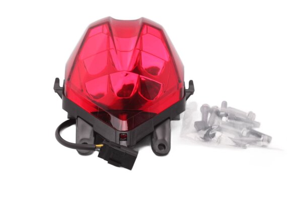LED-achterlicht, achterverlichting Triumph Street Triple 765 R 22-22
