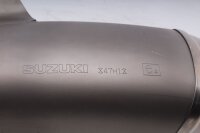Endtopf Auspuff Schalldämpfer Abgasrohr Suzuki GSX-R 1000 K9/L0/L1 WVCY 09-11
