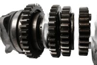 Albero di cambio, cambio, ingranaggi, albero del cambio Honda CB 750 Seven Fifty RC42 92-03