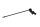 Gearshift lever, gear linkage, deflection, gearshift Honda CBR 650 RA 24-24