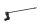 Gearshift lever, gear linkage, deflection, gearshift Honda CBR 650 RA 24-24