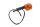 Forreste blinklys, orange hus, tilslutningskabel Triumph Speed Triple T300B 301 94-97