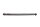 Axe de bras oscillant avant, fixation de laxe, châssis BMW R 1100 R 259 0407 95-01