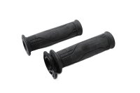 Handlebar grip throttle grip set left right front Honda...