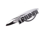 Tunnus, tankin katteen teksti, oikea Triumph Speedmaster...