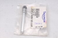 Guía del pasador de la pinza del freno trasero Guía de la pastilla de freno Triumph Scrambler 865 EFI 12-12