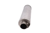 Silenciador de escape izquierdo e3 1079 Yamaha XJR 1300 RP02 99-01