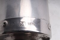 Silenciador de escape izquierdo e3 1079 Yamaha XJR 1300 RP02 99-01