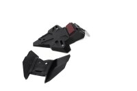 Kennzeichenhalter Reflektor Spritzschutz hinten 02 3232...