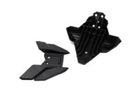 Kennzeichenhalter Reflektor Spritzschutz hinten 02 3232...