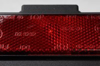 License plate holder, reflector, rear splash guard 02 3232 Honda CB 650 RA 24-24