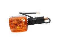Blinker vorne rechts orange Gehäuse chrom Glas Triumph Trident 900 T300/C 91-98