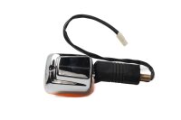 Blinker vorne rechts orange Gehäuse chrom Glas Triumph Trident 900 T300/C 91-98