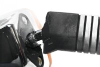 Blinker vorne rechts orange Gehäuse chrom Glas Triumph Trident 900 T300/C 91-98