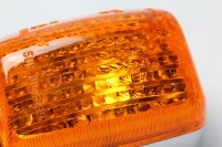 Blinker vorne rechts orange Gehäuse chrom Glas Triumph Trident 900 T300/C 91-98