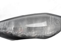 Conjunto de indicadores LED tintados delanteros y traseros izquierdo y derecho Triumph Scrambler 400 X 25-25