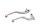 Levier dembrayage, levier de frein, levier à main droit/gauche Triumph Trident 660 24-24