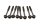 Cylinder head bolt set Torx valve cover Triumph Rocket 2500 III R 22-22