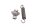 Pakoputken kiinnike, kumikiinnike, oikea, pidätinjousi Yamaha XJR 1300 RP02 99-01