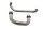 Linea della coppa dellolio, tubo di aspirazione dellolio, lubrificazione del tubo dellolio Honda CB 750 Seven Fifty RC42 92-03