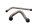 Linea della coppa dellolio, tubo di aspirazione dellolio, lubrificazione del tubo dellolio Honda CB 750 Seven Fifty RC42 92-03
