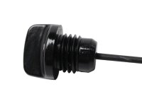 Oil dipstick, measuring stick, oil filler cap, engine cover Honda CB 650 RA 24-24