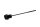 Oil dipstick, measuring stick, oil filler cap, engine cover Honda CB 650 RA 24-24