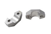 Handlebar clamps, fork bridge, handlebar mounting Honda...
