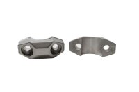 Handlebar clamps, fork bridge, handlebar mounting Honda...
