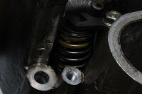 Testata del cilindro, coperchio delle valvole, parte superiore del sistema di distribuzione Honda CB 750 Seven Fifty RC42 92-03