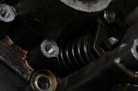 Testata del cilindro, coperchio delle valvole, parte superiore del sistema di distribuzione Honda CB 750 Seven Fifty RC42 92-03