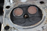 Testata del cilindro, coperchio delle valvole, parte superiore del sistema di distribuzione Honda CB 750 Seven Fifty RC42 92-03