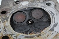 Testata del cilindro, coperchio delle valvole, parte superiore del sistema di distribuzione Honda CB 750 Seven Fifty RC42 92-03
