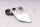 Footrest bracket, front left, driver Yamaha XJR 1300 RP02 99-01