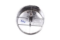 Éclairage œil de chat à réflecteur rouge rond Triumph Bonneville 800 T100 05-05