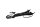 License plate holder cover with lighting Honda CB 650 RA 24-24