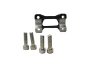 Morsetto per manubrio, attacco per ponte forcella, collegamento a vite, forcella Honda CB 1000 Hornet 25-25