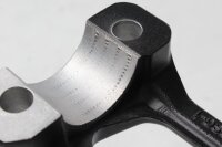 Morsetto per manubrio, attacco per ponte forcella, collegamento a vite, forcella Honda CB 1000 Hornet 25-25