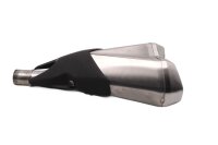 Uitlaatdemper met dubbele pijp Kawasaki Z 1000 SX ZRT00F...
