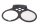 Instrumenthållare, sittbrunnskåpa Triumph Bonneville 900 T100 15-15