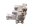 système de lubrification de la pompe à huile bloc moteur Honda CB 750 Seven Fifty RC42 92-03