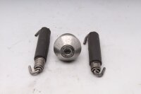 Ressort de retenue du support déchappement, montage côté gauche Yamaha XJR 1300 RP02 99-01