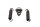 Ressort de retenue du support déchappement, montage côté gauche Yamaha XJR 1300 RP02 99-01